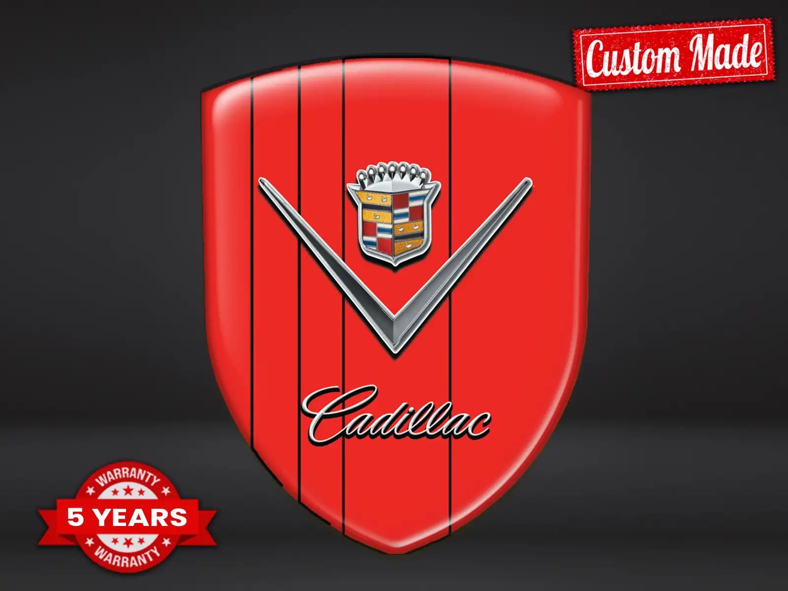 Cadillac All Cars Logo Performance Max Stylish Pro Durable ST
